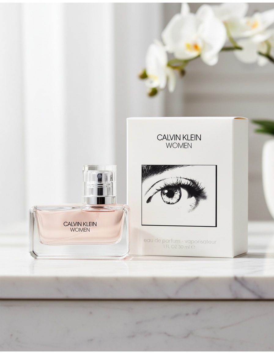 CALVIN KLEIN WOMEN eau de parfum spray 30 ml - Afbeelding 2