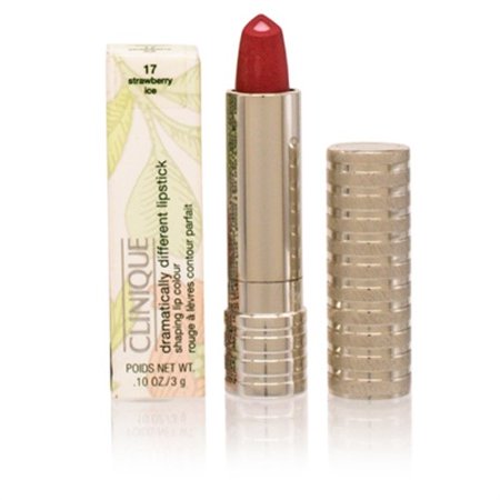 Clinique DRAMATICALLY DIFFERENT lipstick #17-strawberry ice