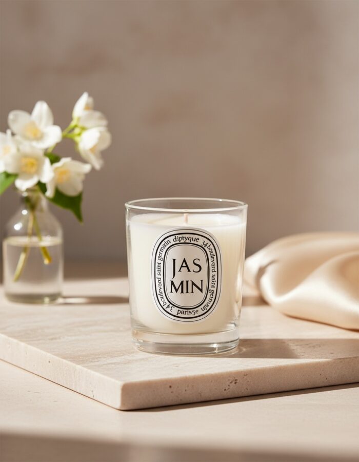 Diptyque SCENTED CANDLE jasmin 70 gr - Afbeelding 2