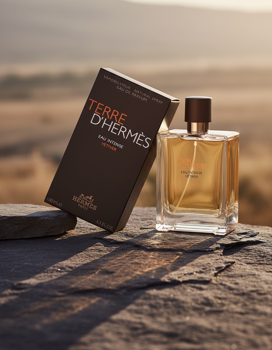 TERRE D'HERMÈS EAU INTENSE VÉTIVER eau de parfum spray 100 ml - Afbeelding 2