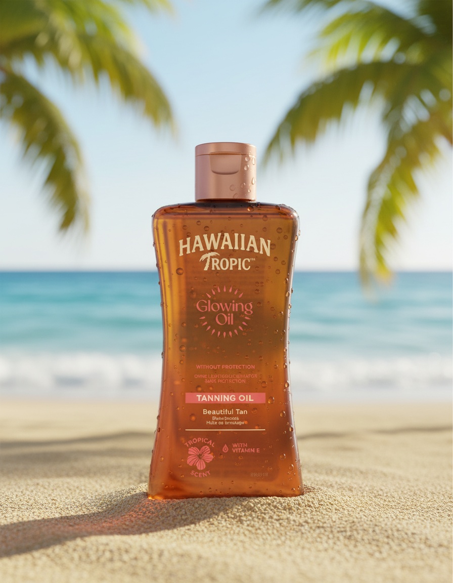 Hawaiian Tropic COCONUT tropical tanning oil SPF0 200 ml - Afbeelding 2