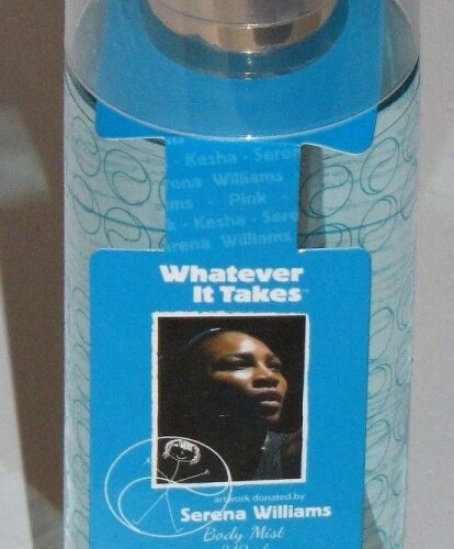 Whatever It Takes Serena Williams Flame Of The Forest Body Mist 240ml Spray