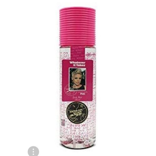 Whatever It Takes Pink Whiff Of Lotus Body Mist 240ml Spray