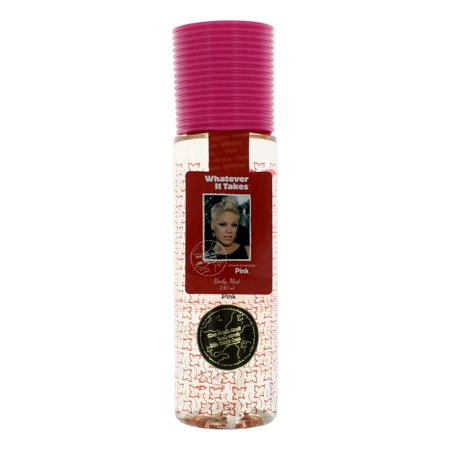 Whatever It Takes Pink Whiff Of Rose Body Mist 240ml Spray