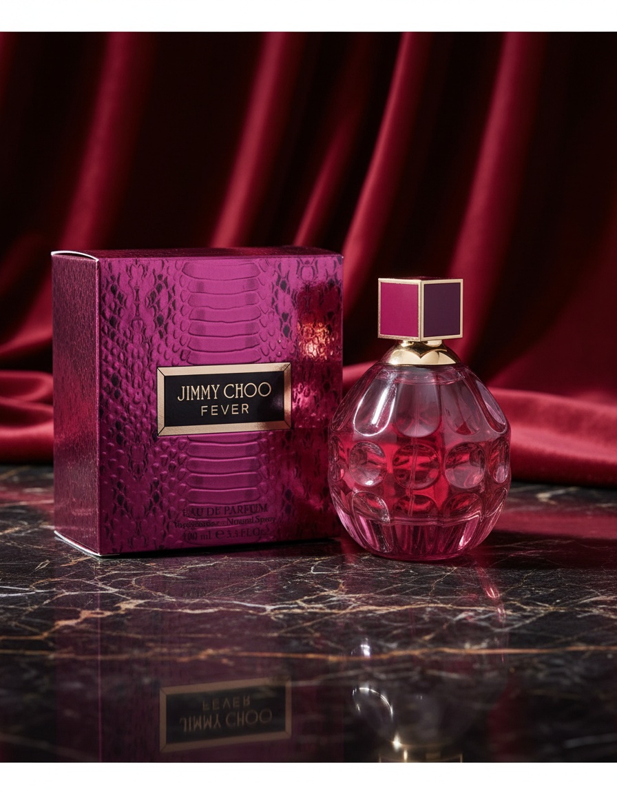 JIMMY CHOO FEVER eau de parfum spray 100 ml - Afbeelding 2