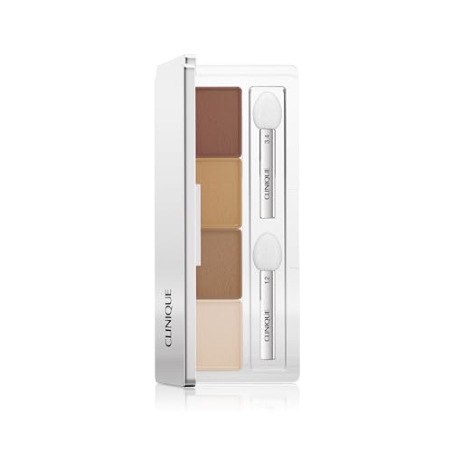 Clinique ALL ABOUT SHADOW quad #Teddy Bear 4.8 gr