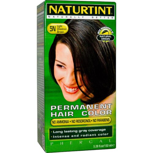 Naturtint Permanent Gel Haarverf 170ml - 5N Light Chestnut Brown