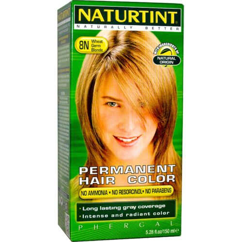 Naturtint Permanent Gel Haarverf 170ml - 8N Wheat Germ Blonde