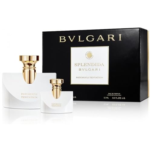 Bvlgari Splendida Patchouli Tentation Geschenkset 100ml EDP + 15ml EDP