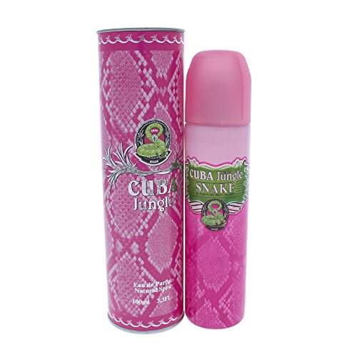 Cuba Jungle Snake Eau de Parfum 100ml Spray