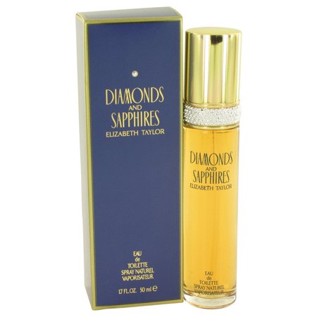 Elizabeth Taylor Diamonds & Sapphires Eau de Toilette 50ml Spray