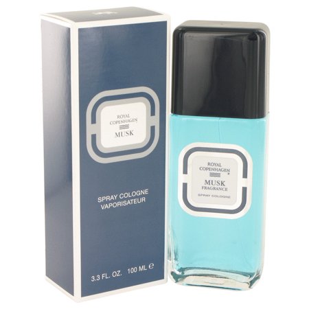 Royal Copenhagen Musk Eau de Cologne 100ml Spray