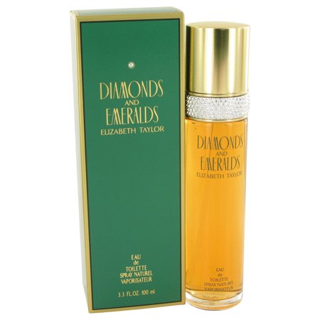 Elizabeth Taylor Diamonds & Emeralds Eau de Toilette 100ml Spray