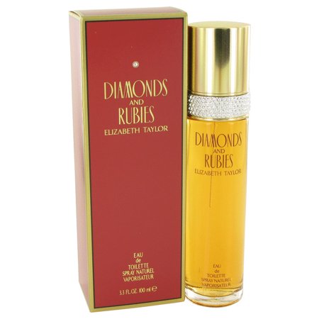 Elizabeth Taylor Diamonds & Rubies Eau de Toilette 100ml Spray
