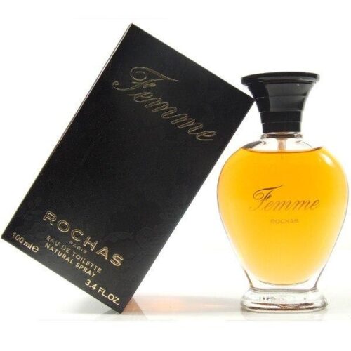 Rochas Femme Eau de Toilette 100ml Spray