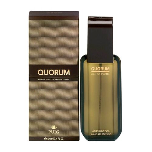 Antonio Puig Quorum Eau de Toilette 100ml Spray
