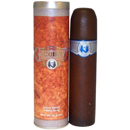Cuba Blue Eau de Toilette 100ml Spray
