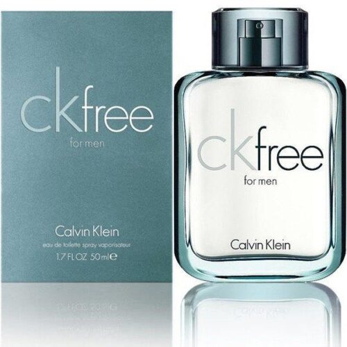Calvin Klein CK Free Eau De Toilette 100ml Spray