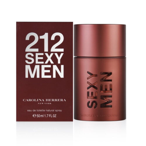 Carolina Herrera 212 Sexy Men Eau De Toilette 50ml Spray