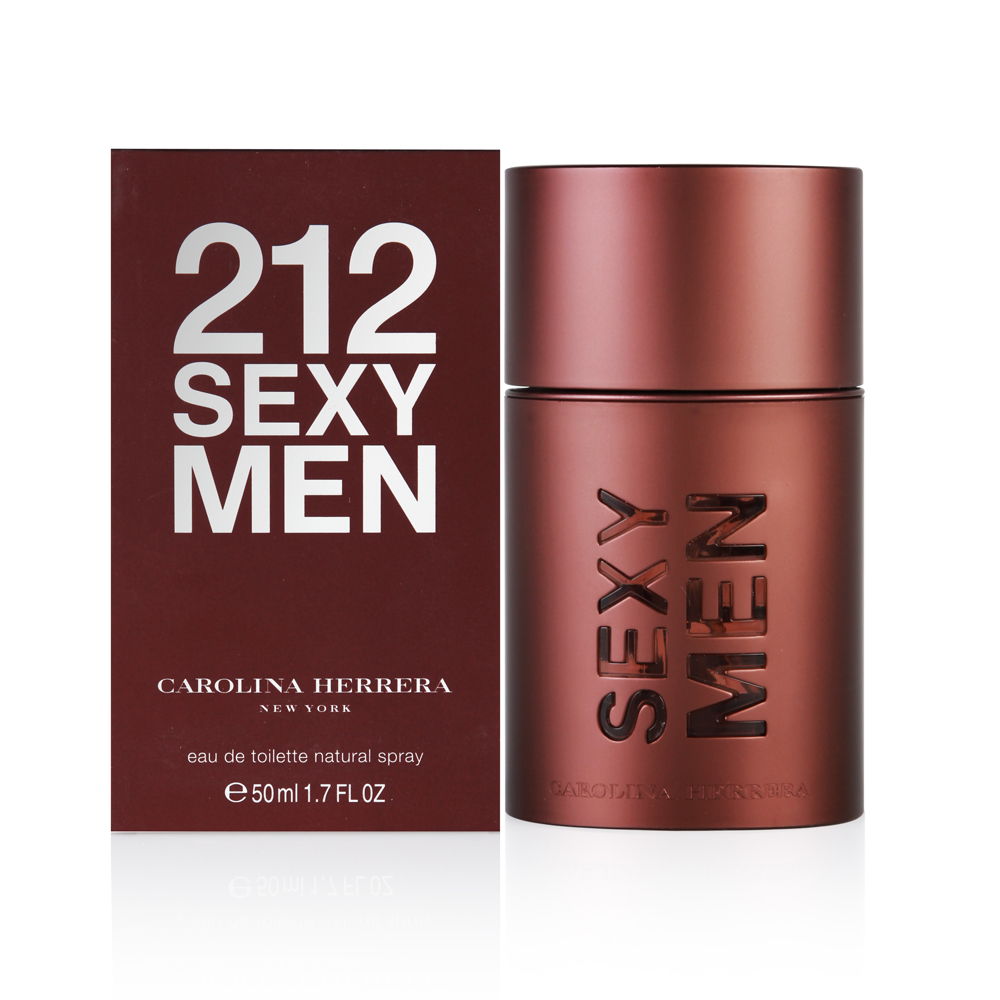 Carolina Herrera 212 Sexy Men Eau De Toilette 50ml Spray