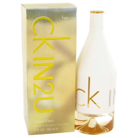 Calvin Klein IN2U Eau de Toilette 150ml Spray