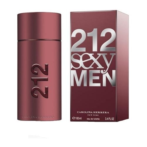 Carolina Herrera 212 Sexy Men Eau De Toilette 100ml Spray