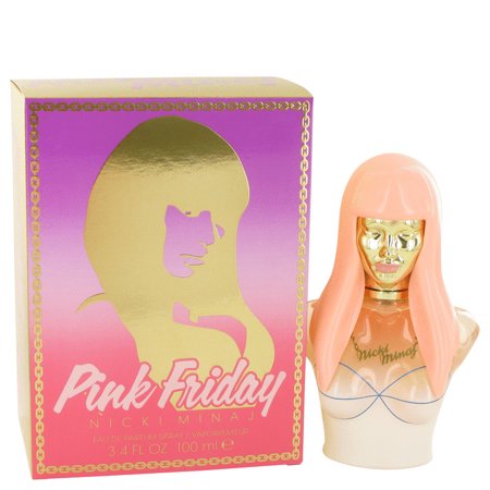 Nicki Minaj Pink Friday Eau de Parfum 100ml Spray