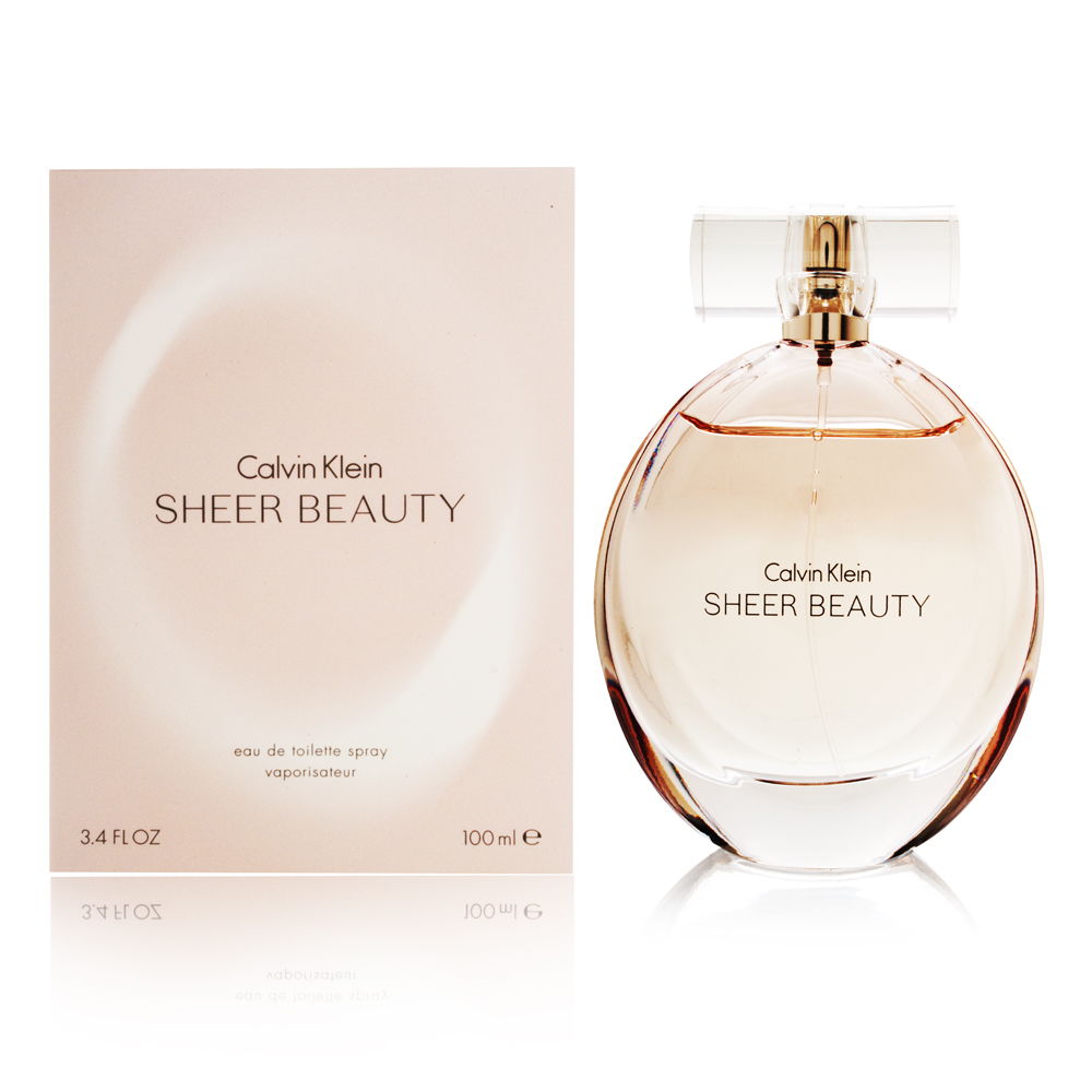 Calvin Klein Sheer Beauty Eau de Toilette 100ml Spray
