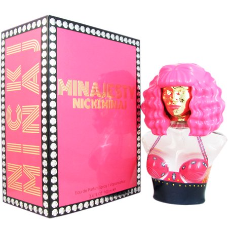 Nicki Minaj Minajesty Eau de Parfum 100ml Spray