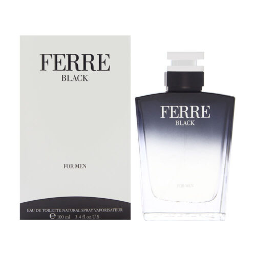 Gianfranco Ferre Ferre Black Eau de Toilette 100ml Spray