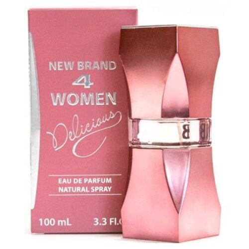 New Brand Delicious 4 Women Eau de Parfum 100ml Spray