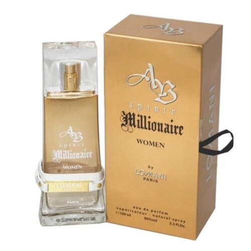 Lomani AB Spirit Millionaire Eau de Parfum 100ml Spray