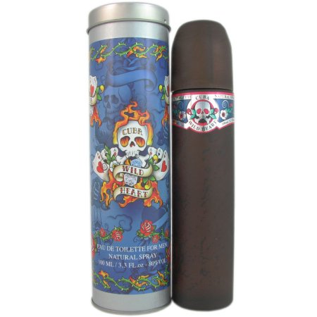 Cuba Wild Heart Eau de Toilette 100ml Spray