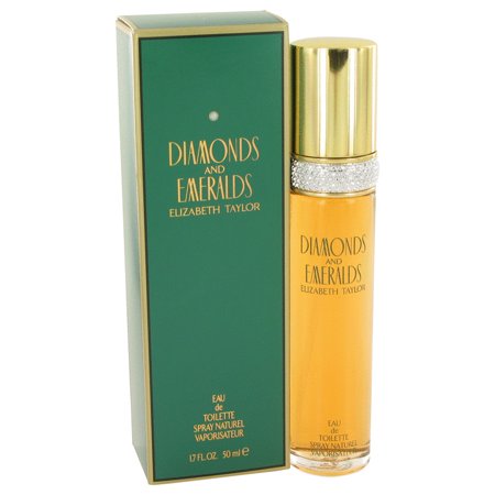Elizabeth Taylor Diamonds & Emeralds Eau de Toilette 50ml Spray