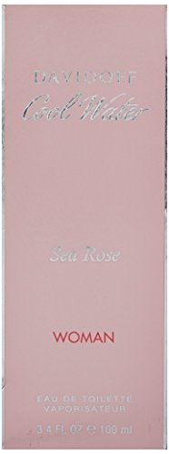 Davidoff Cool Water Woman Sea Rose Eau de Toilette 100ml Spray