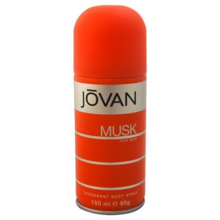 Jovan Musk For Men Deodorant Bodyspray 150ml