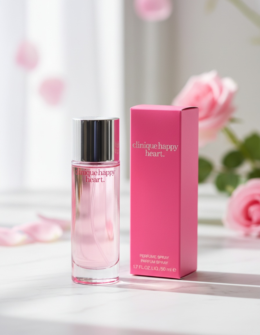 Clinique HAPPY HEART perfume spray 50 ml - Afbeelding 2