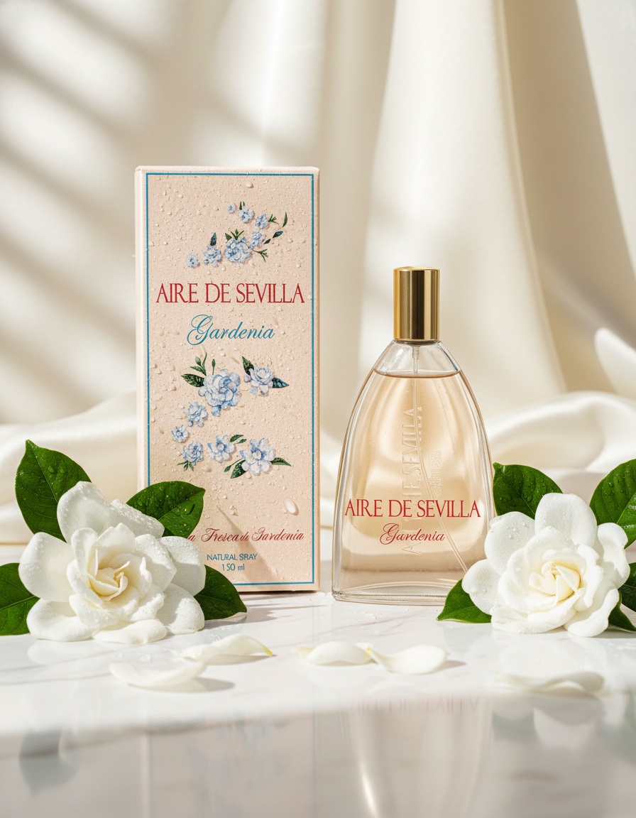 Aire Sevilla AIRE DE SEVILLA GARDENIA agua fresca eau de toilette spray 150 ml - Afbeelding 2