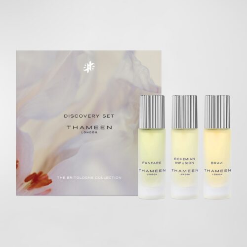 Thameen Britologne Collection Discovery Set Eau de Cologne 3x10ml
