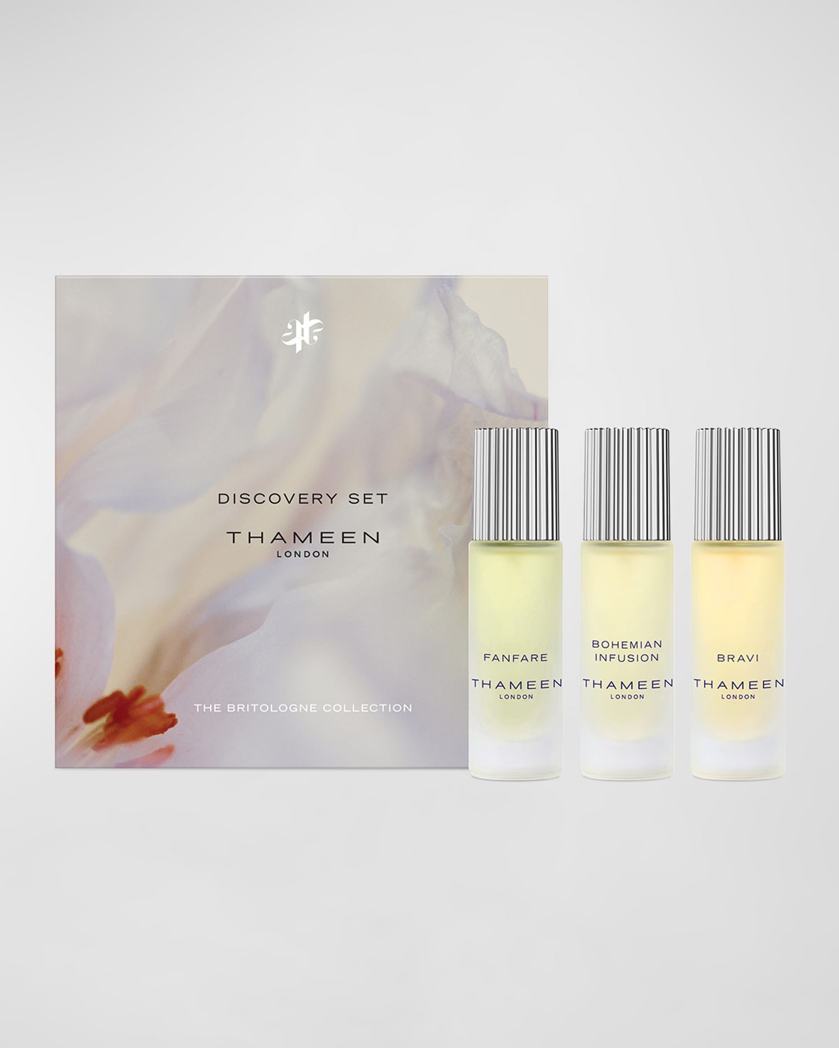 Thameen Britologne Collection Discovery Set Eau de Cologne 3x10ml