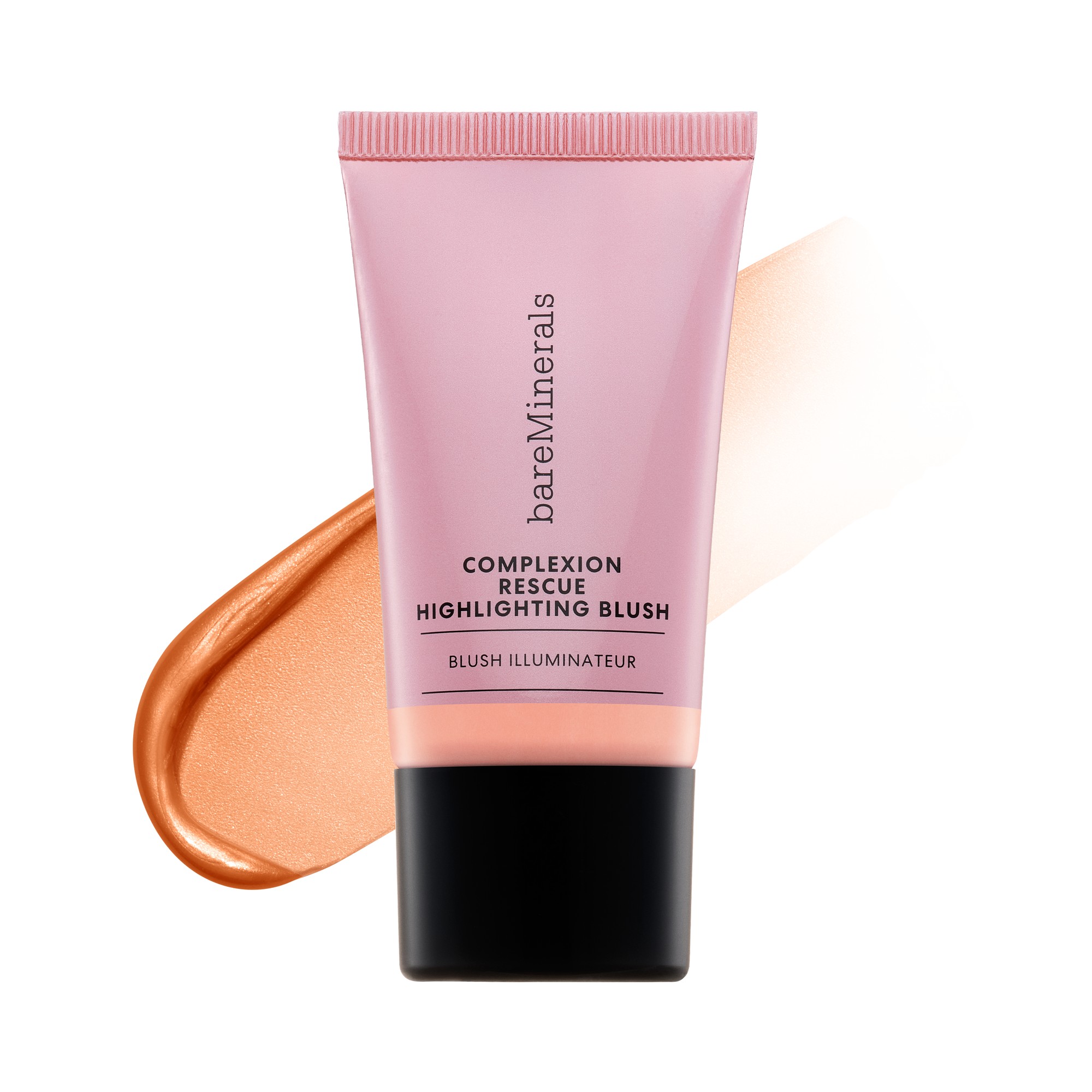 Bare Minerals COMPLEXION RESCUE HIGHLIGHTING BLUSH #Peach Glow 15 ml