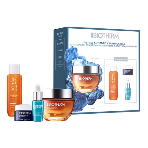 Biotherm BLUE THERAPY AMBER ALGAE LOT 4 pcs