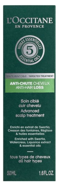 AROMACOLOGY anti-hair loss treatment 50 ml