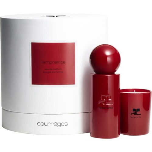 Courrèges L'Empreinte Gift Set 100ml EDP + 75g Candle