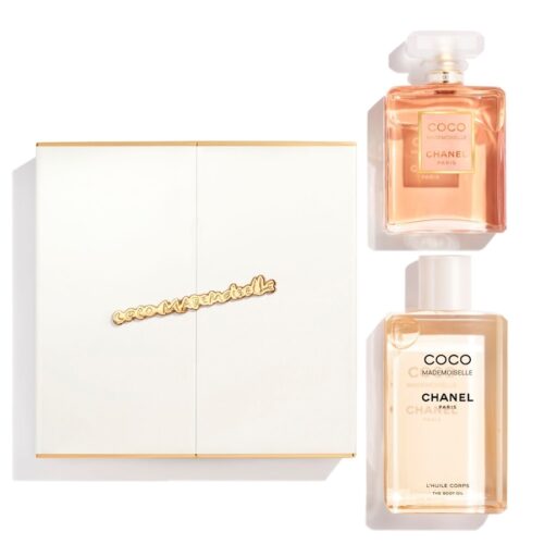 Chanel Coco Madmoiselle Geschenkset EDP 100ml and The Body Oil 200ml