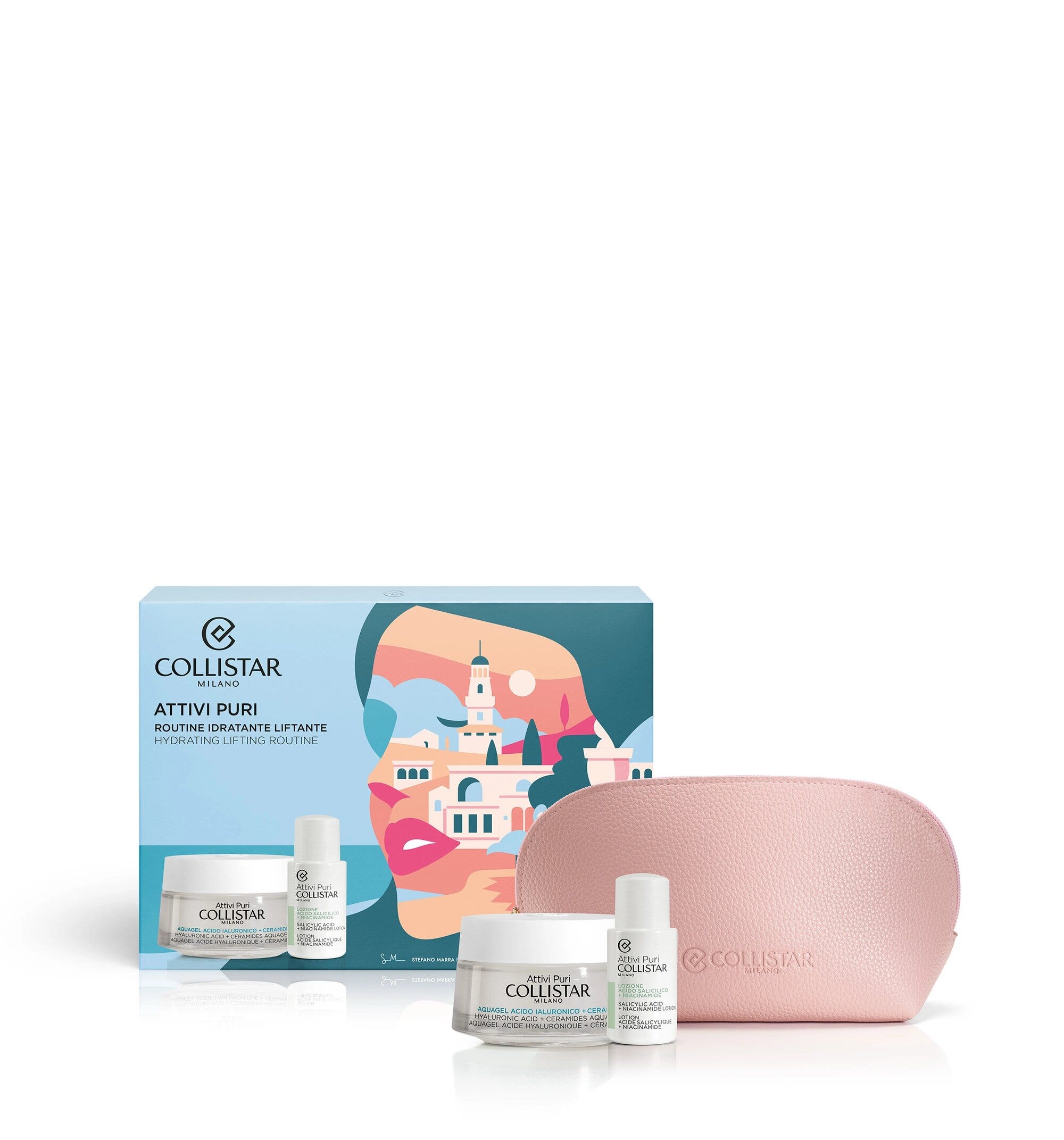 Collistar ATTIVI PURI HYALURONIC CASE 4 pcs