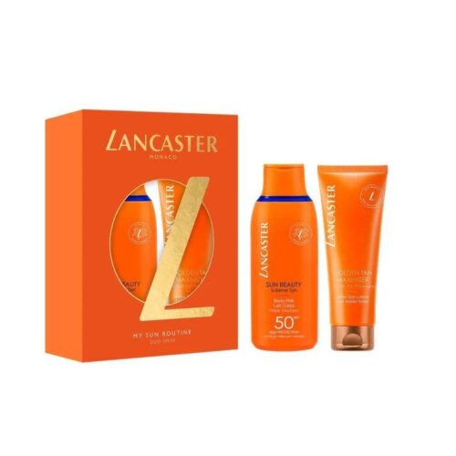Lancaster My Sun Routine Geschenkset Sun Beauty Sublime Tan SPF 50 Body Milk 175ml + Golden Tan Maximizer After Sun Lotion 125ml