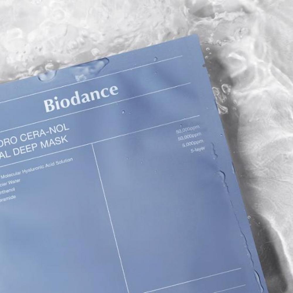 BioDance Hydro Cera-Nol Real Deep Mask 1 x 34g