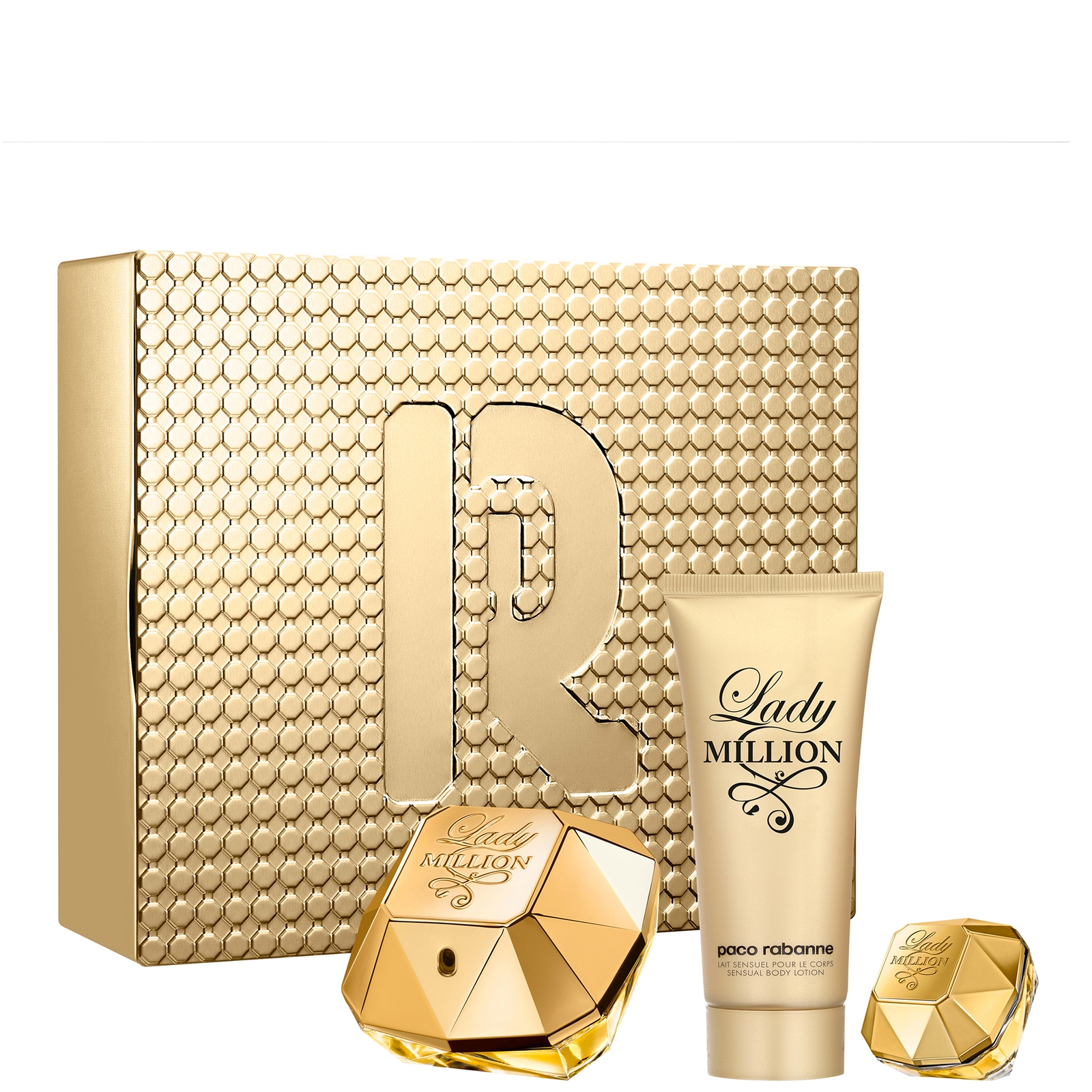 Rabanne LADY MILLION CASE 3 pcs