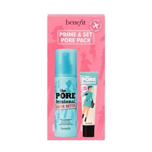 Benefit The Porefessional Primer Set 120ml Make Up Setting spray + 22ml Pore Primer